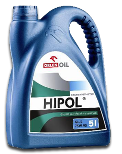 HIPOL SEMISYNTHETIC GL-5 75W-90
